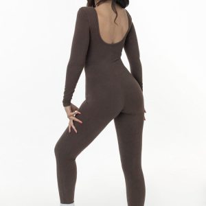 83028GD - Garment Dye Long Sleeve Unitard