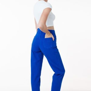 RBDW01GD - Garment Dye Women's Relaxed Fit Bull Denim Jean (Limited Edition)