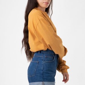 RDNW05 - Denim Loose Cuff Short