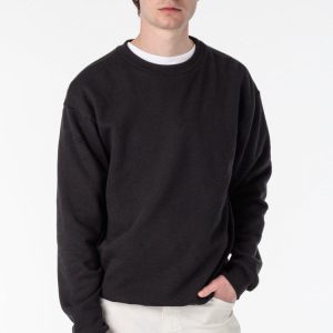 F96 - Flex Fleece Dropped Shoulder Crewneck