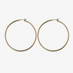 EARHOOP02 - Timeless Large Hoop Earrings