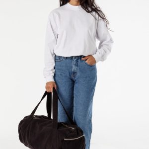 BD04 - Bull Denim Diagonal Strap Gym Bag