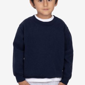 HF107GD - Kids Heavy Fleece Garment Dye Crew Sweatshirt