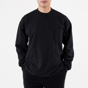 1210GD - 8.5 oz. Heavy Jersey Long Sleeve Boxy Work Shirt