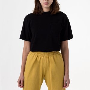 1809GD Unisex - Short Sleeve Garment Dye Pocket T-Shirt