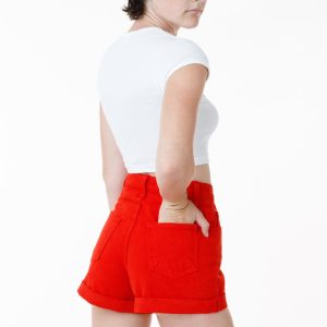 RBDW05GD - Bull Denim Garment Dye Cuff Short (Limited Edition)