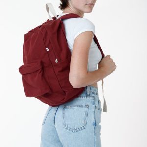 RCC508 - Cotton Canvas Backpack
