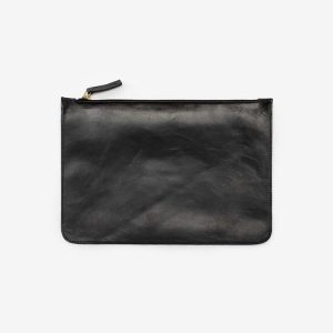 RLH3412 - Medium Leather Zip Pouch