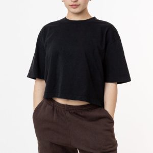 1820GD - Oversized Crop Tee