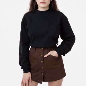 1210GD Unisex - 8.5 oz. Heavy Jersey Boxy Work Shirt