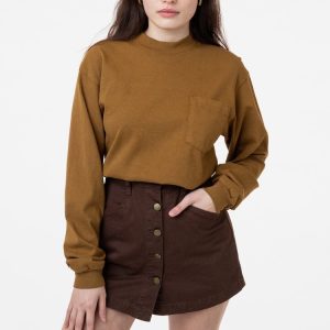 1210GD Unisex - 8.5 oz. Heavy Jersey Boxy Work Shirt