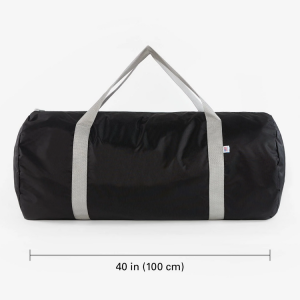 RNB563 - Nylon Pack Cloth Weekender Bag