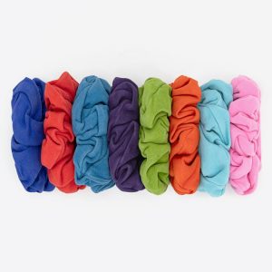 SCRUNCHSET - Garment Dye Scrunchie Set