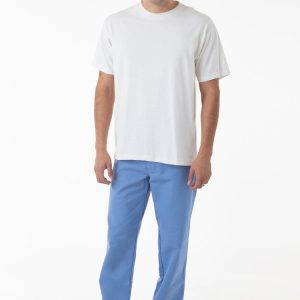 RTWL01 - Twill Work Pants Sky Blue