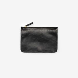 RLH3411 - Small Leather Zip Pouch