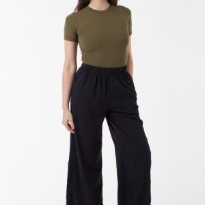 RCT308 - Cotton Twill Wide Pants