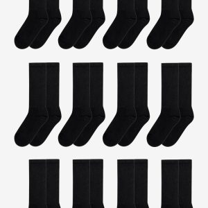 UNISOCK12 - 12-Pack Unisex Sock