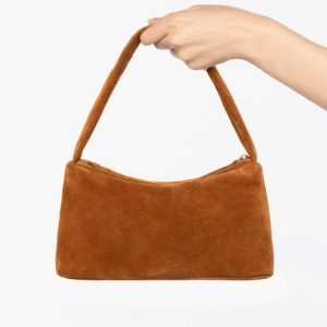 RLH3471 - Soft Suede Shoulder Bag