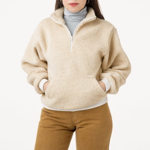SHR408 - Half Zip Sherpa Pullover